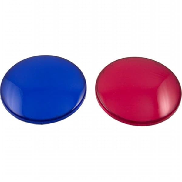Gecko Alliance 630-0005 Light Lens Set Red And Blue WW6300005B - main